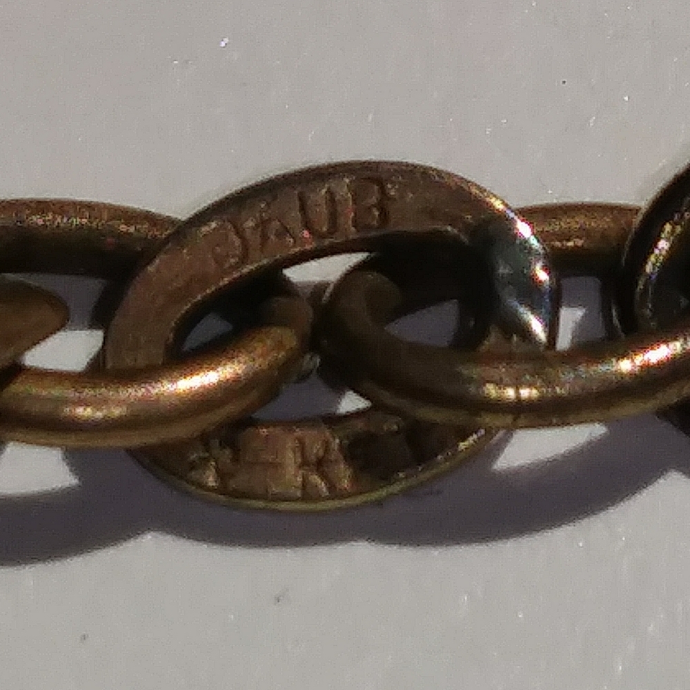 Vintage Pocket Watch Chain - Picture 5 of 5